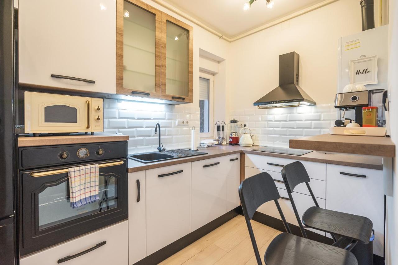 Soul Apartment Zagreb Bagian luar foto